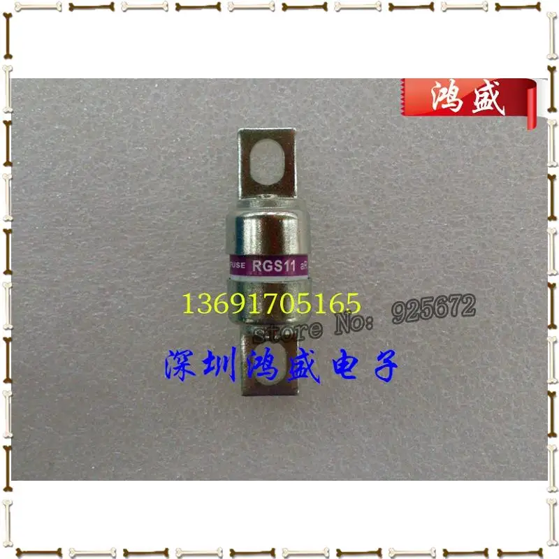 

MRO melt RGS11 fast fuse is tea can replace the LET 500 v30a fuse Free shipping.