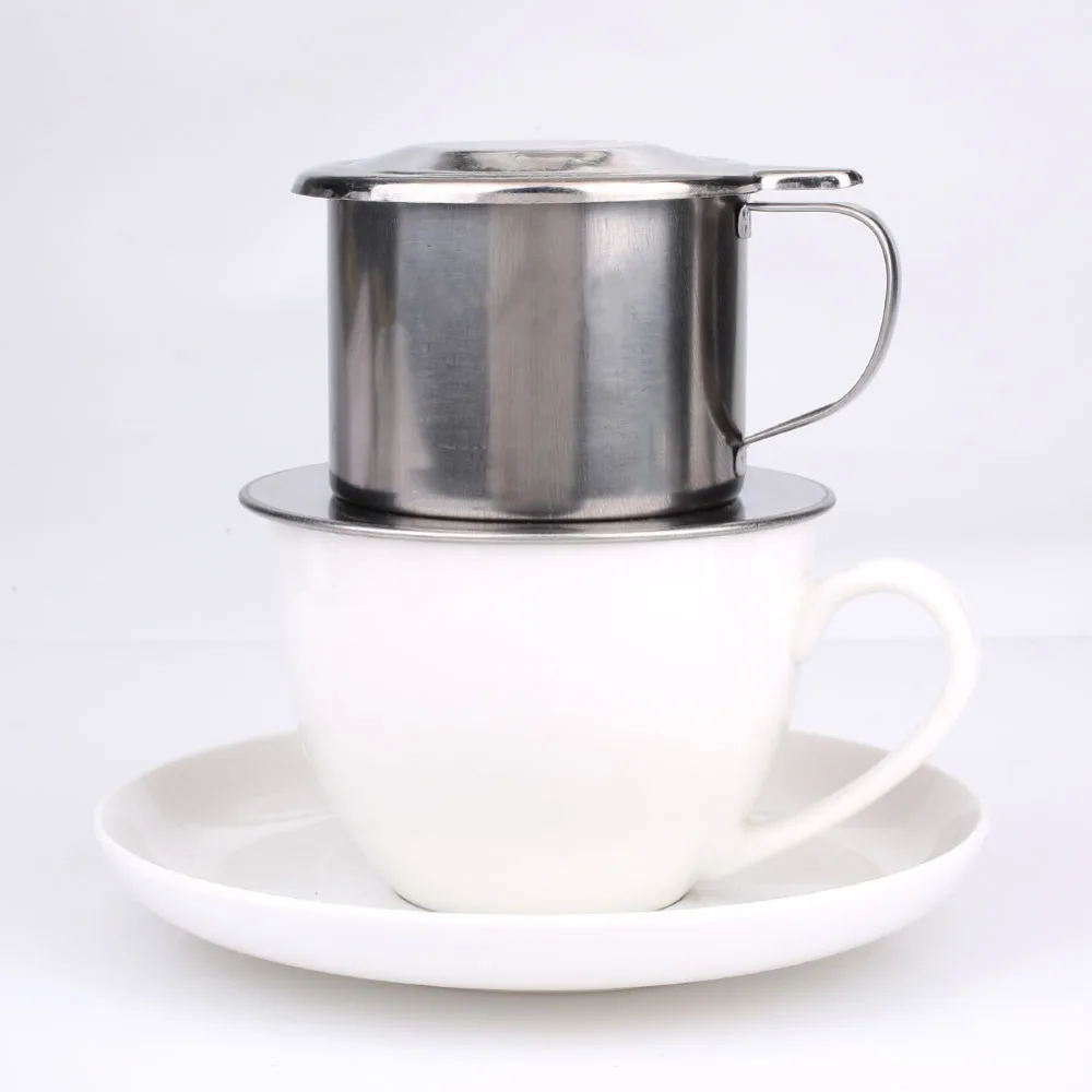 Чашка Кофеварка вьетнамский прочный вьетнамский фильтр для кофе чашка для фильтра портативный поворотный инструмент сделай сам