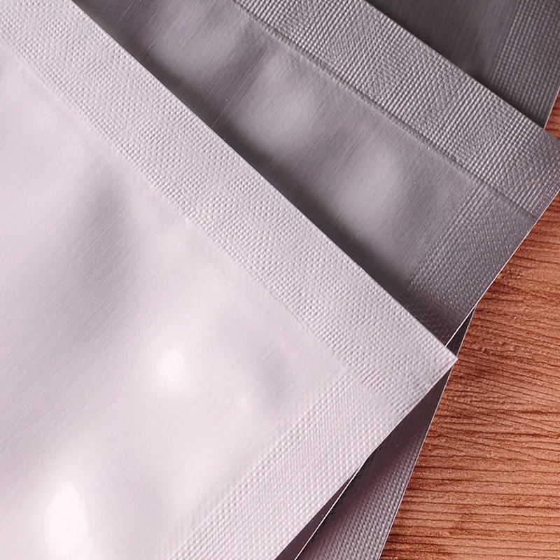 Beste Aluminiumfolie Lamineren Verpakking Zip Lock Voedsel Mylar Zakken Medische Snacks Koffie Geur Proof Pakket Heat Seal Hersluitbare Pouch