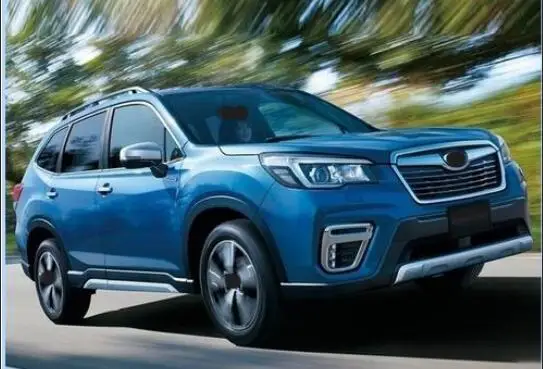 Подходит для 13-18 для subaru forester специальная дверь стикер для выемки Ручка Наклейка forester декоративные аксессуары