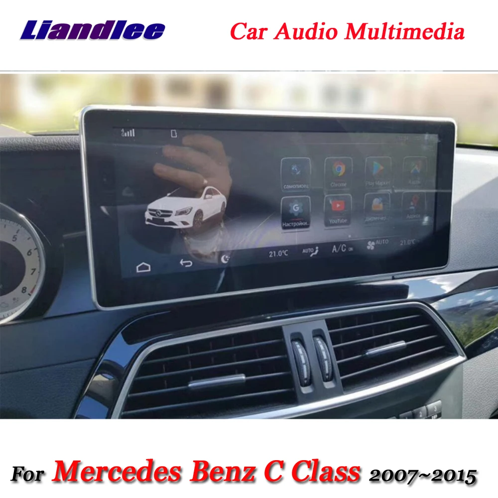 Cheap Liandlee For Mercedes Benz C Class W204 C180 C200 C260 Android Original Radio AUX BT GPS Map Navi Navigation Screen Multimedia 3 Cheap Liandlee For Mercedes Benz C Class W204 C180 C200 C260 Android Original Radio AUX BT GPS Map Navi Navigation Screen Multimedia 3