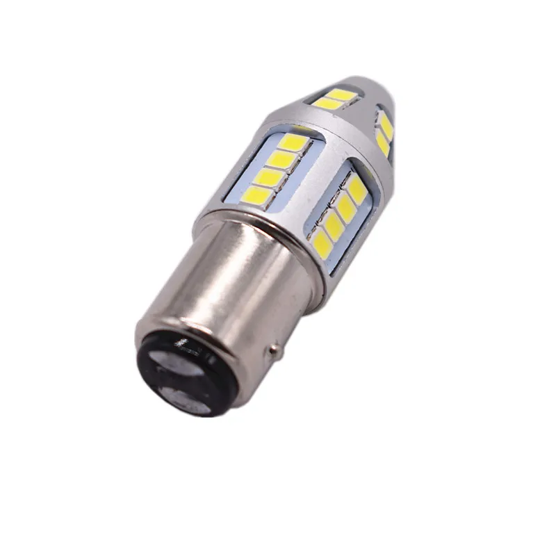 Leites 2pcs new products 1157 turn lamp 30smd 2835 bay15d led auto lamp s25 car bulb 3157 7443 1157 base available.05