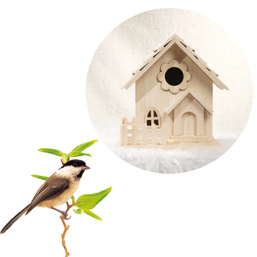2019; Лидер продаж; Бесплатная доставка гнездо Dox Гнездо дом птица, птица дом коробка птица ящик, деревянная коробка для дома и сада