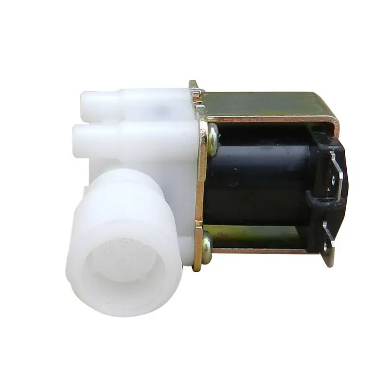 

1*Electric Solenoid Valve 12V 1/2" N/C Plastic +Metal Electric Solenoid Valve Magnetic Water Air Closed High Quality