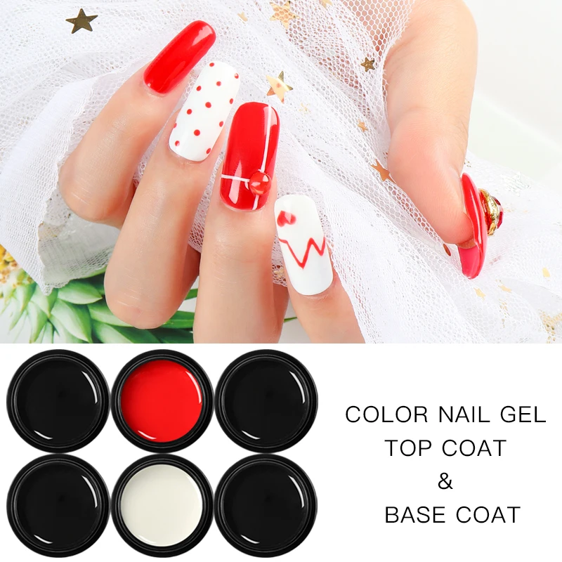 Mtssii Matte Top Coat Nail Art UV Gel Manicure Easy Cleaning Gel Varnish Lacquer Healthy Non Toxic Acrylic Glue Nail Design