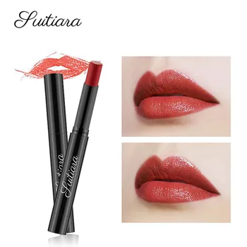 

New Long Lasting Waterproof Lipstick Matte Lip Lipstick Beauty Waterproof Liquid Matte Lipstick Lip Gloss Makeup Y719