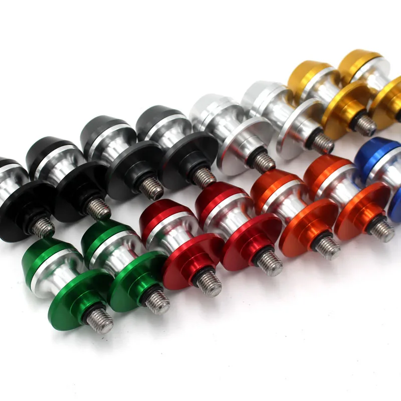 FAUVISM CNC Motorcycle Frame Stands Screws Swingarm Spools Slider for