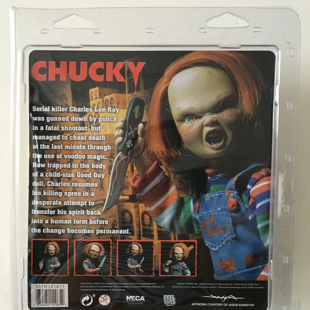 4 вида NECA хорошие парни детская игра страшно Невеста Чаки Кукла из фильма ужасов