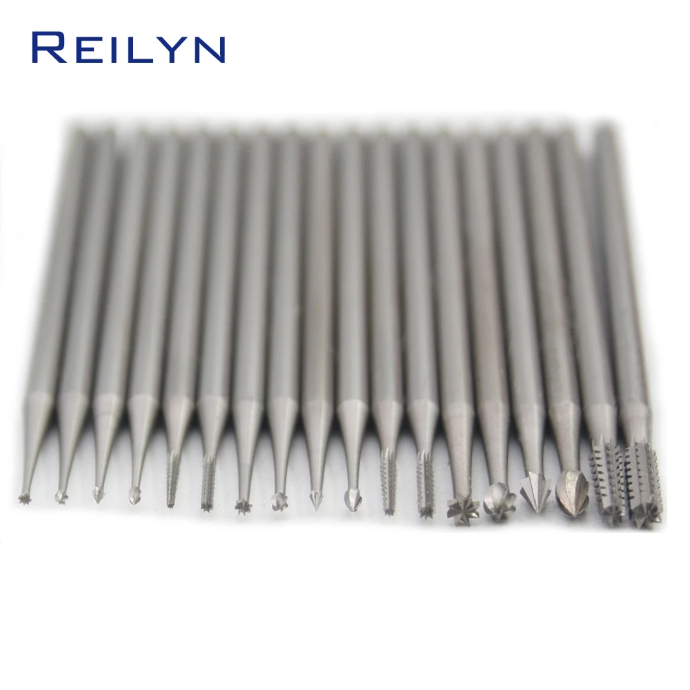 Microscopic Carving Tool Nut-carving tool Carver Fruit-pit Graving Graver for dremel or rotary tools  6pcs/set Tungsten Alloy