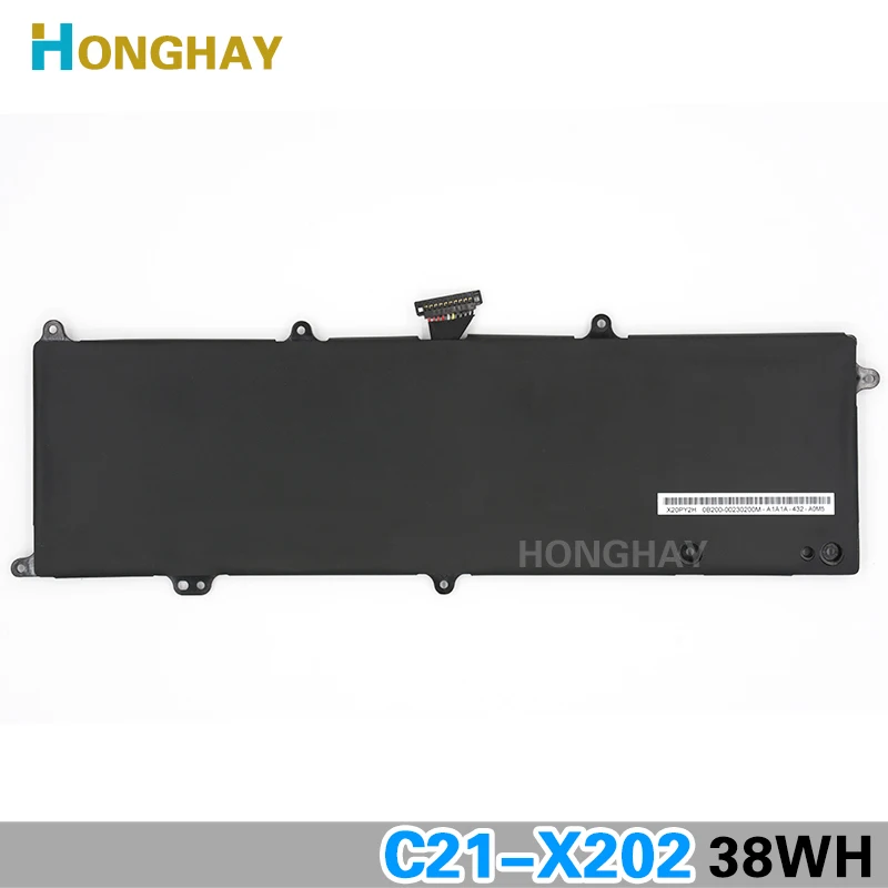 HONGHAY C21-X202 Laptop Battery for ASUS VivoBook S200 S200E X201 X201E X202 X202E S200E-CT209H S200E-CT182H S200E-CT157H HONGHAY C21-X202 Laptop Battery for ASUS VivoBook S200 S200E X201 X201E X202 X202E S200E-CT209H S200E-CT182H S200E-CT157H