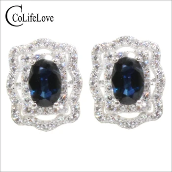 Dazzling 925 silver sapphire stud earrings natural dark blue sapphire silver earrings solid 925 silver sapphire jewelry
Dazzling 925 silver sapphire stud earrings natural dark blue sapphire silver earrings solid 925 silver sapphire jewelry