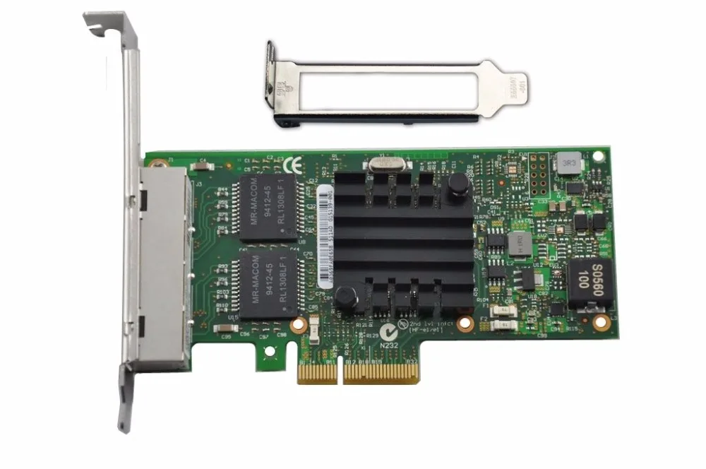

intel ETHERNET SERVER ADAPTER I350-T4V2 BULK - I350T4V2BLK