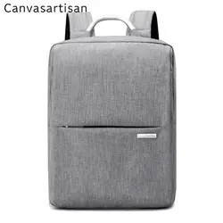 2019 бренд Canvasartisan рюкзак сумка для ноутбука 15 ", 15,4", 15,6 ", тетрадь 14", Compute сумка, путешествия, бизнес, Бесплатная Прямая доставка ShippingL104