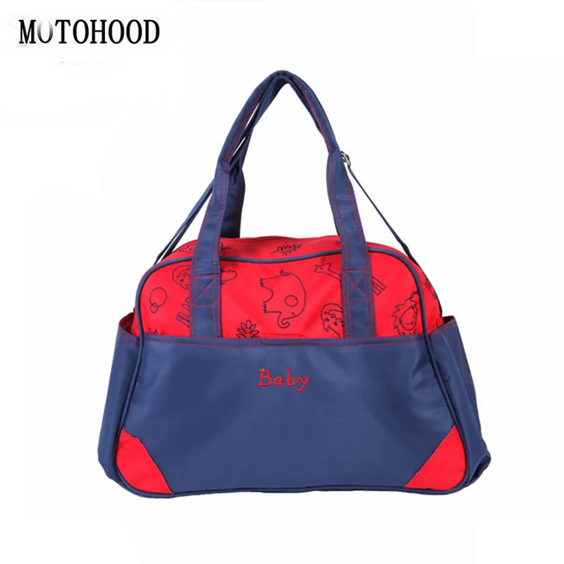 MOTOHOOD Women Travel Messenger Mother Bag Designer Baby Diaper Bags
