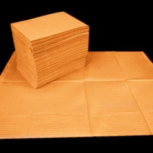 Оранжевый Acessórios Para maquiagem 125 шт./пакет татуировки Одноразовые чистый коврик Водонепроницаемый Скатерти Коврики Татуировка Поставки 45*33 см