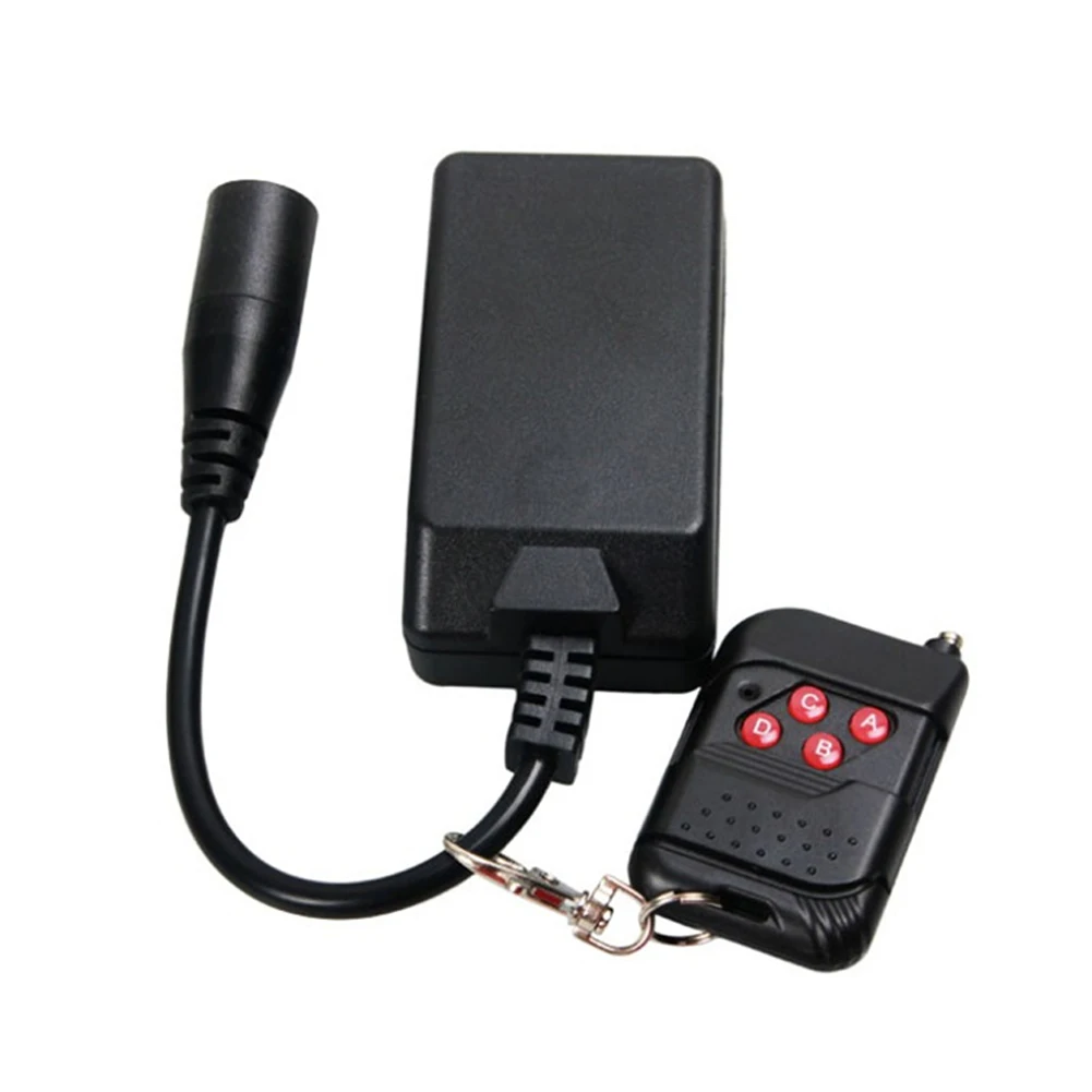 Portable Remote Controller Durable Wireless Accessories Lightweight RF Smoke Light Stage Equipment Receptor Plastic Easy Operate | Лампы и