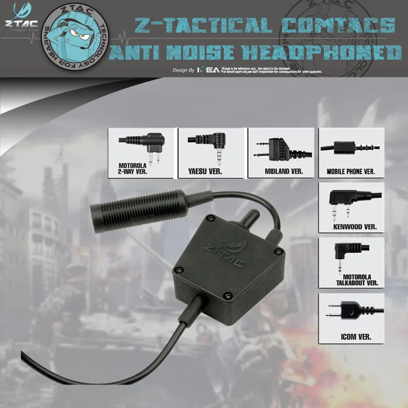 Element Airsoft Bowman Z-tactical Tactical Ptt Es E-switch Style Accesorios Airsoft Z122