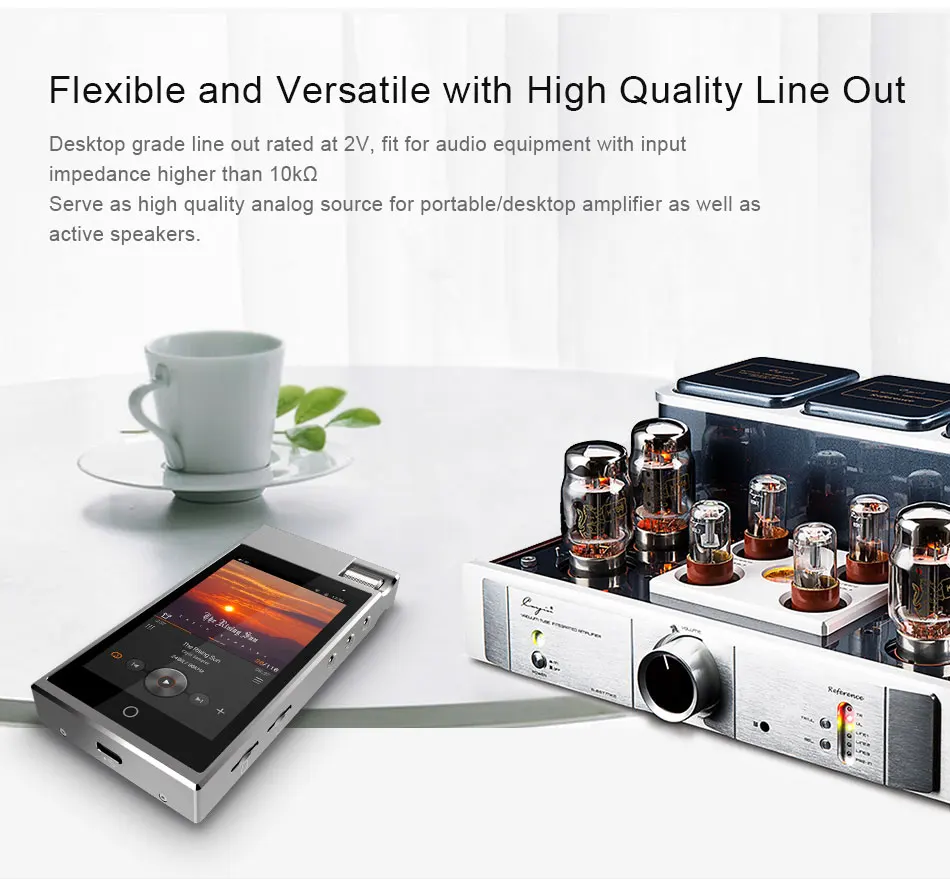 CAYIN N5iiS Android Based Master Digital Audio Lossless Music Player 9
