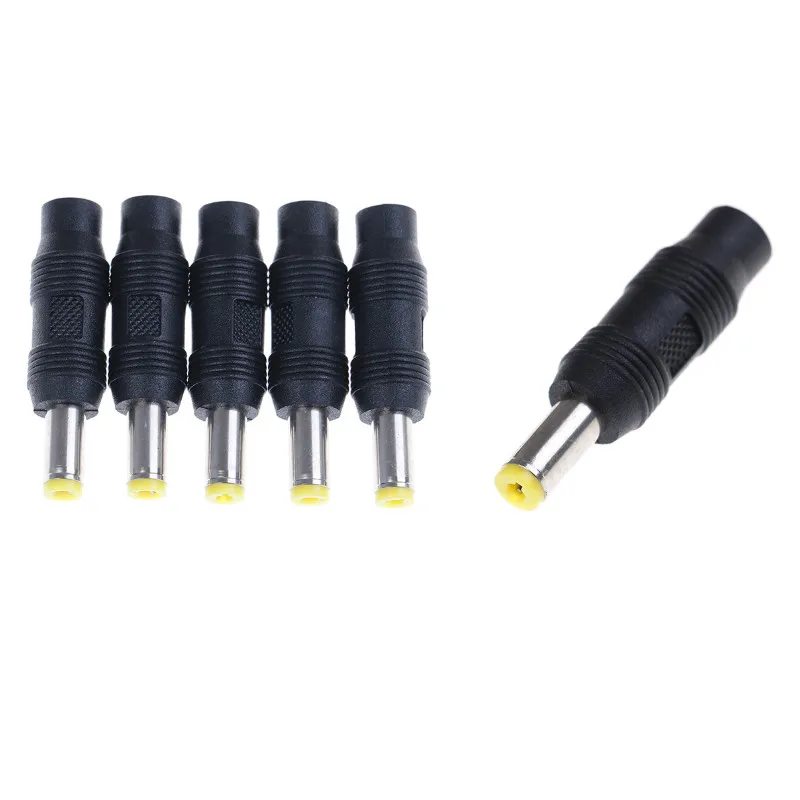 5X Dc power 3.5mm x1.35mm female jack to 5.5x2.1mm male plug adapter connectorLS