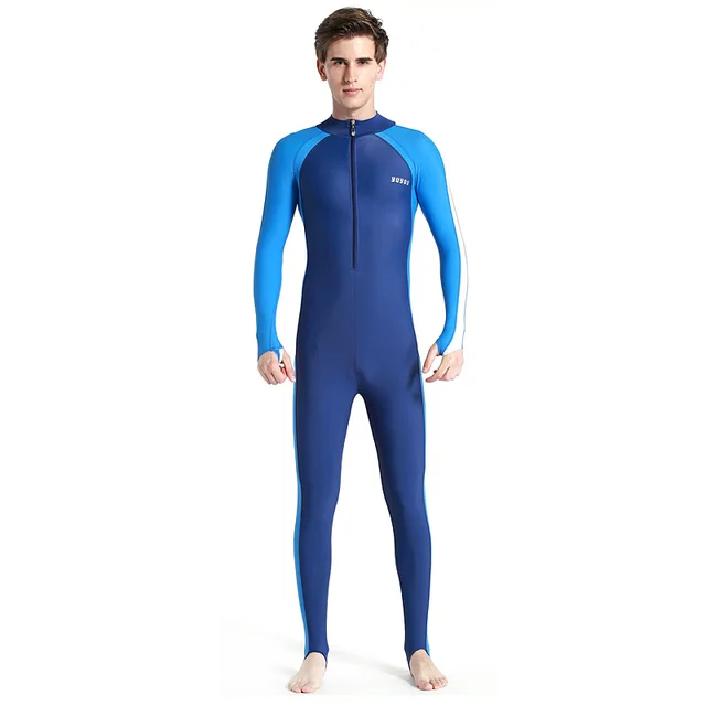 Men & Women Tight diving suit one piece swimming suit Dive Skin ...
