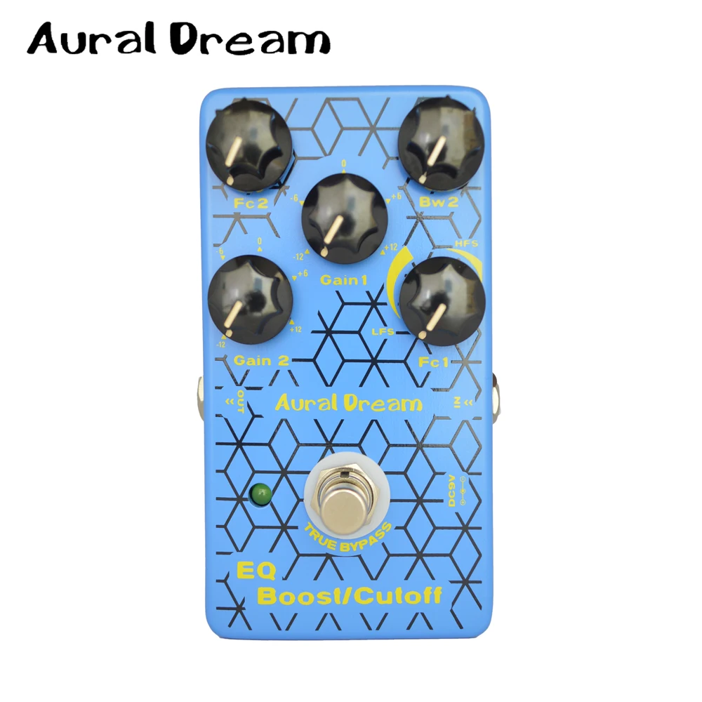 

Aural Dream EQ Boost Cutoff High Quality Digital Guitar Effect Pedal Guitarra Accessories