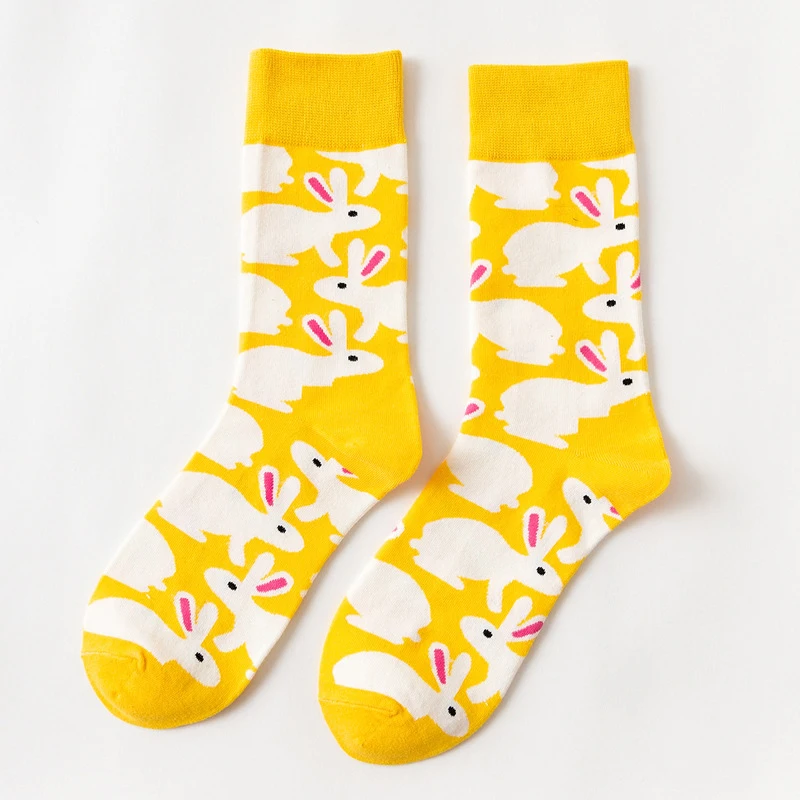 2019-Men-Women-Colorful-Happy-Easter-Bunny-Decorations-for-Home-Socks-Unisex-Easter-Rabbit-Eggs-Socks