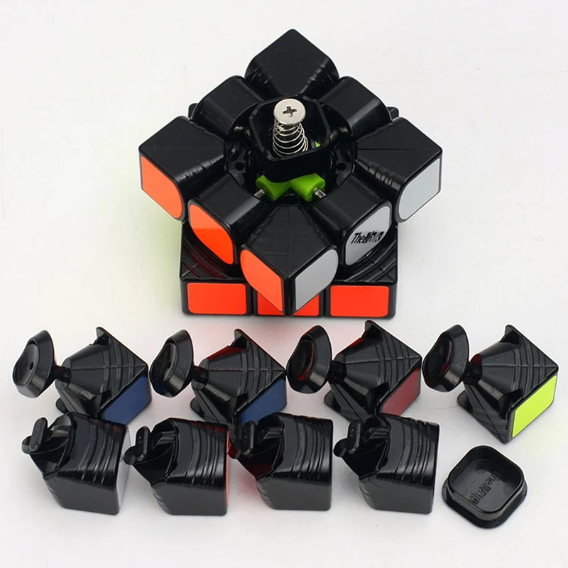 2019 реальный Oyuncak Valk 3 Power M куб 3x3 Мини Размер скоростной Qiyi соревнование кубики