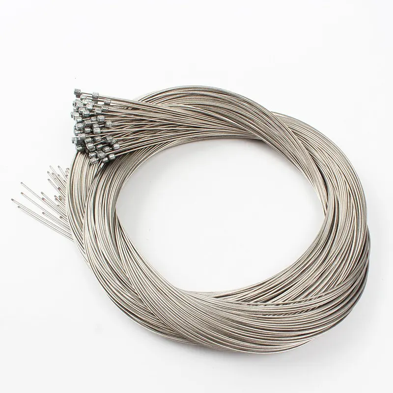 

2pcs Bicycle Brake/Speed Line MTB Fixed Gear Shifter Cable Sets Core Inner Wire Steel