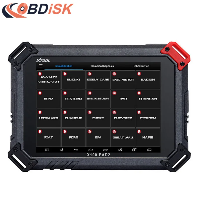 XTool X100 PADII PAD2 X-100 pad 2 Авто ключевой программист со специальными Функция обновление X100 Pad