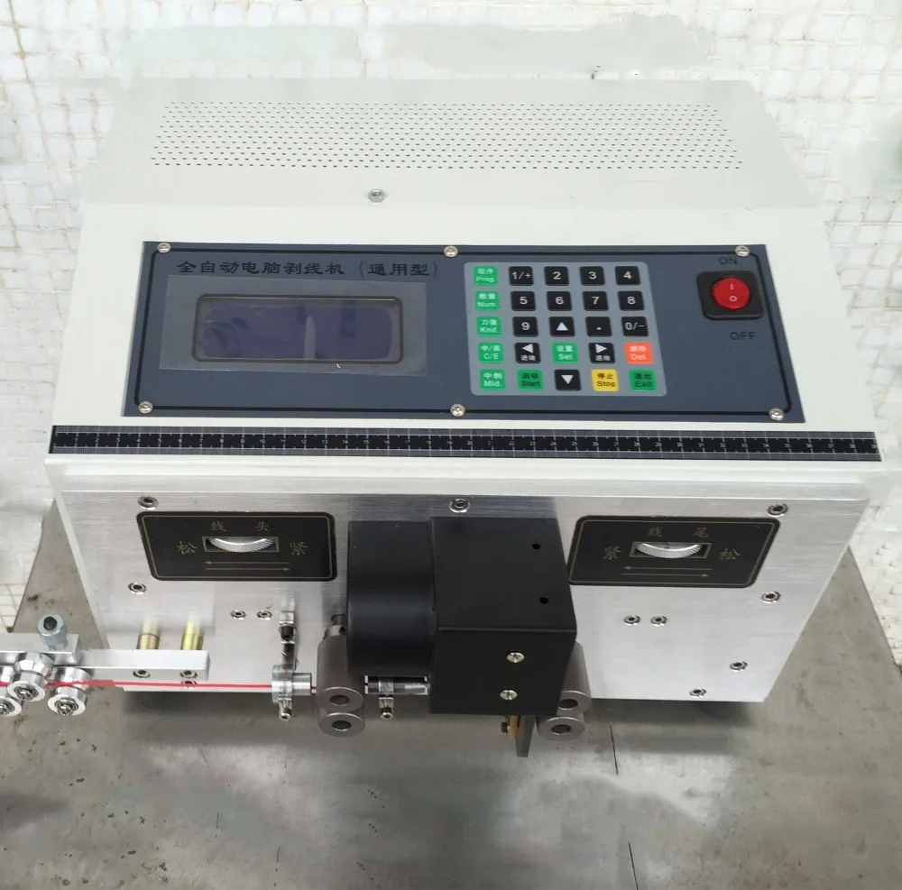  Automatic wire/cable stripping machine Computer Peeling wire cutting machine 2.5 square