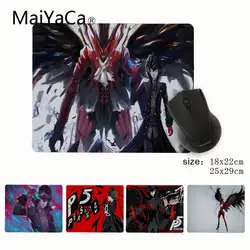 MaiYaCa на складе persona 5 DIY дизайн изображения игры Коврик для мыши Аниме Гладкий блокнот настольные компьютеры коврики игровой коврик для мыши