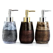 Композитный диспенсер для мыла кухонная Ванна портативная ручная бутылка для антисептика отель бытовой шампунь-гель для душа пресс-Лосьон бутылка mx603170