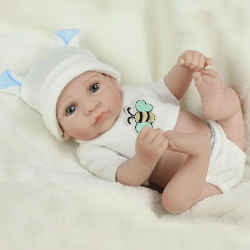 mini silicone baby boy