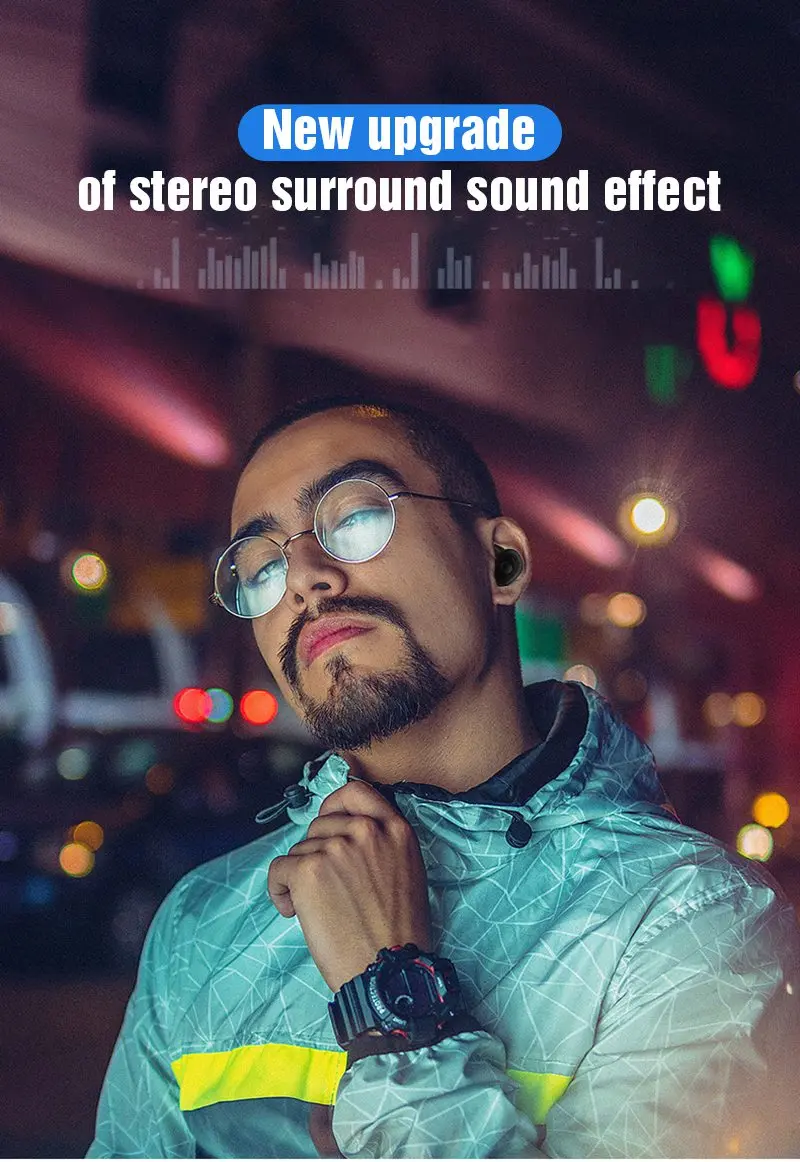 Artisome Bluetooth 5.0 Earphones TWS Bluetooth Wireless Headphones Music Wireless Earphones With Charging Box PK i10 tws i12    10