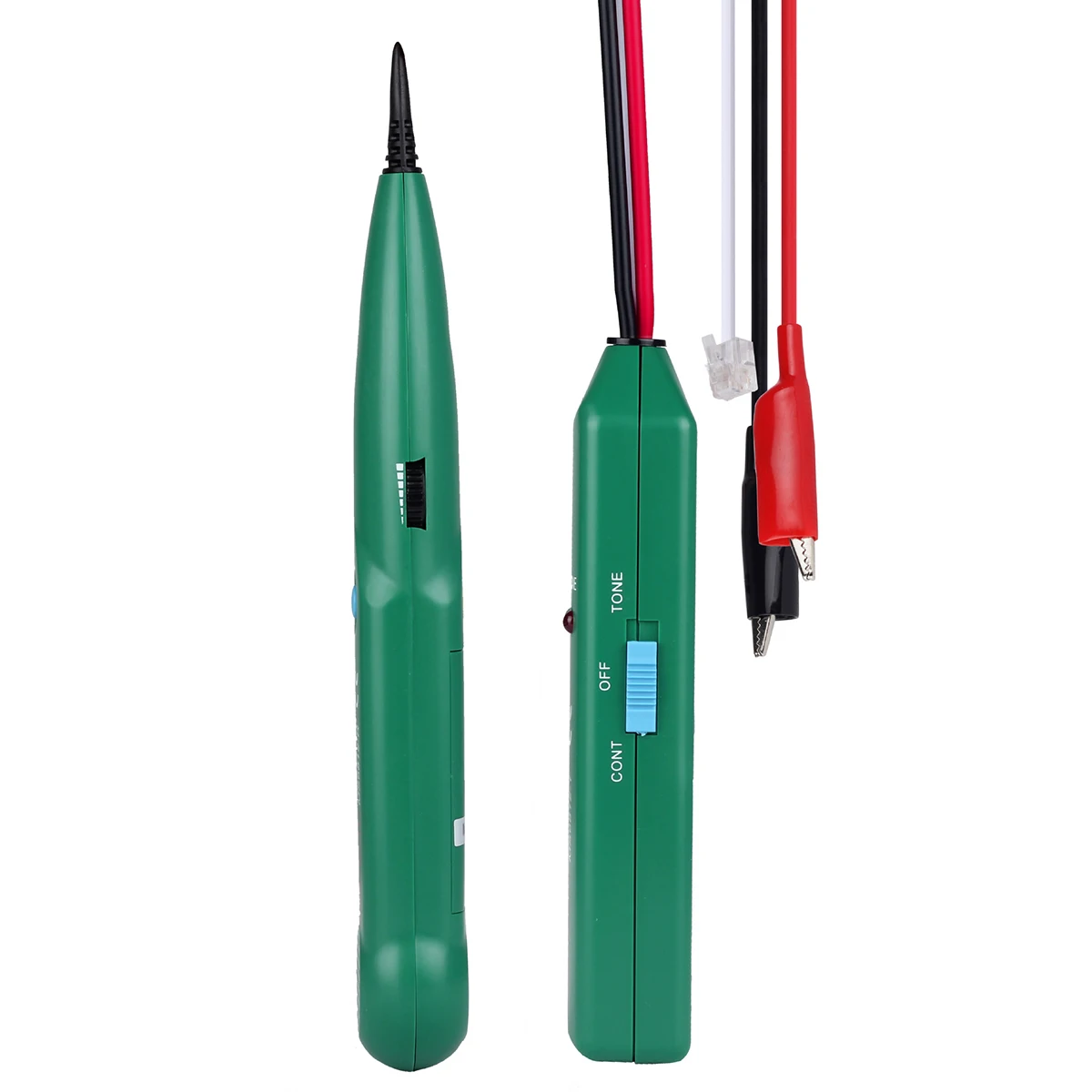 Professional Telephone Cable Tracer MS6812 LAN Network Cable Tester Kit Plastic Electric Wire Find Tester Measuring Tools
