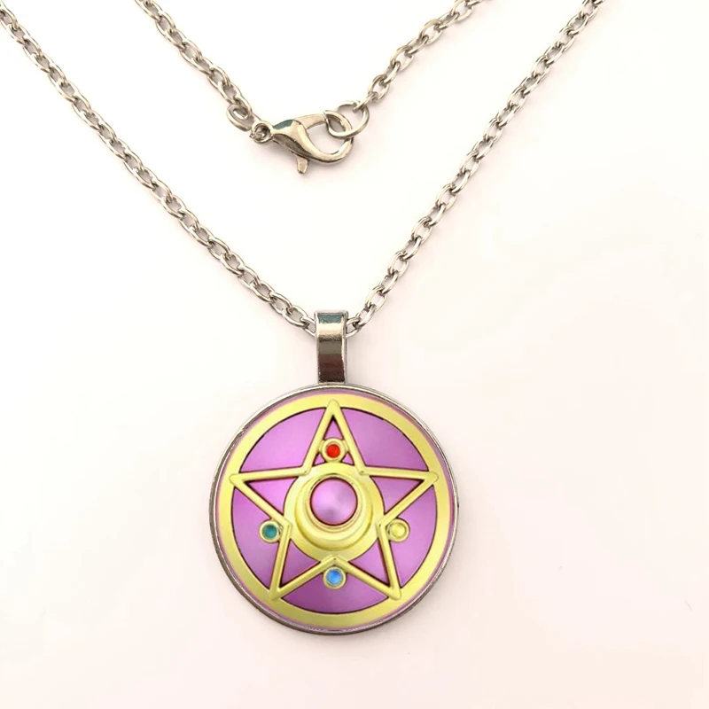 Новый стиль Esoteric пентаграмма ожерелье винтажное Wicca звезда Древо жизни
