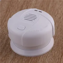 10 лет литиевая батарея работает Детектор дымовой тревоги с EN14604 противопожарная защита