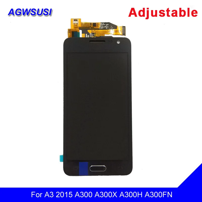 4 5 &quotРегулируемый для Samsung Galaxy A3 2015 A300 A300X A300H A300FN Сенсорный экран планшета Сенсор +