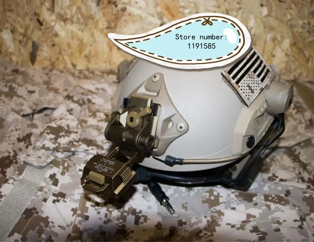 

Tactical Night-vision goggles night-vision NVG arms mount for L4 G24 Mounting Fast Helmet