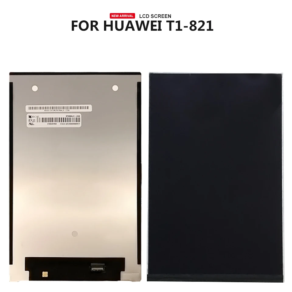 Для huawei MediaPad T1-823L T1-821W T1-821L T1-821 ЖК-дисплей Дисплей Сенсорный экран планшета Панель Стекло сборки Запчасти