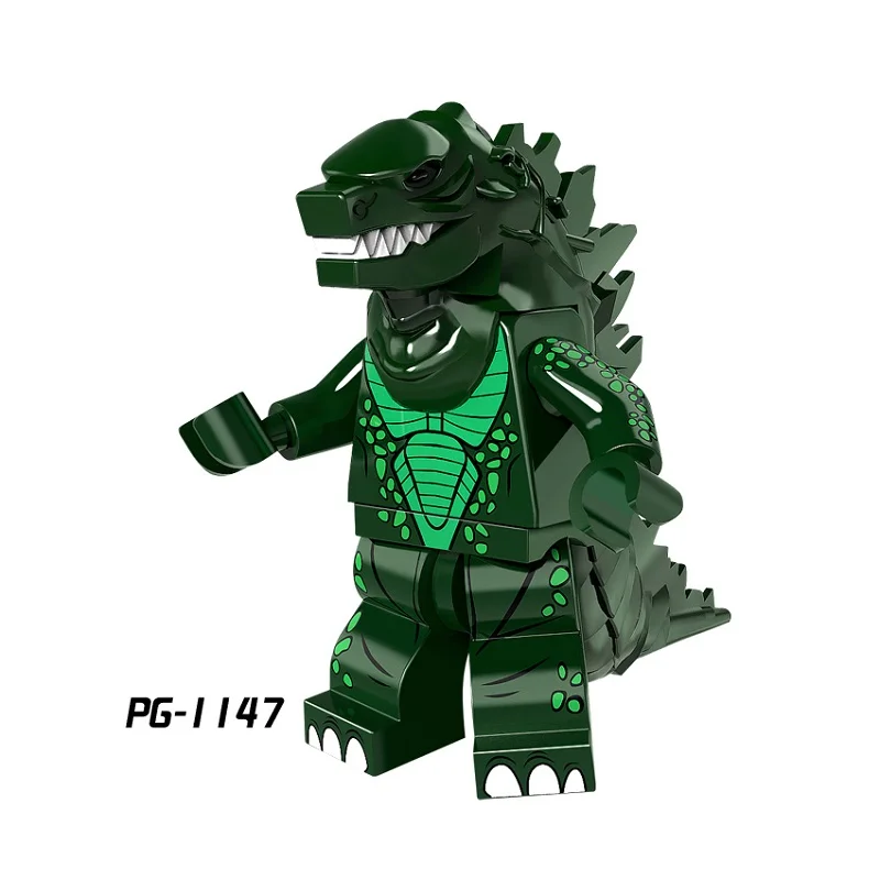 

Single Sale Super Heroes Black lily Genji D.VA Hanzo Soldiers 76 Anna Junkrat Bricks Building Blocks Toys for children PG8104