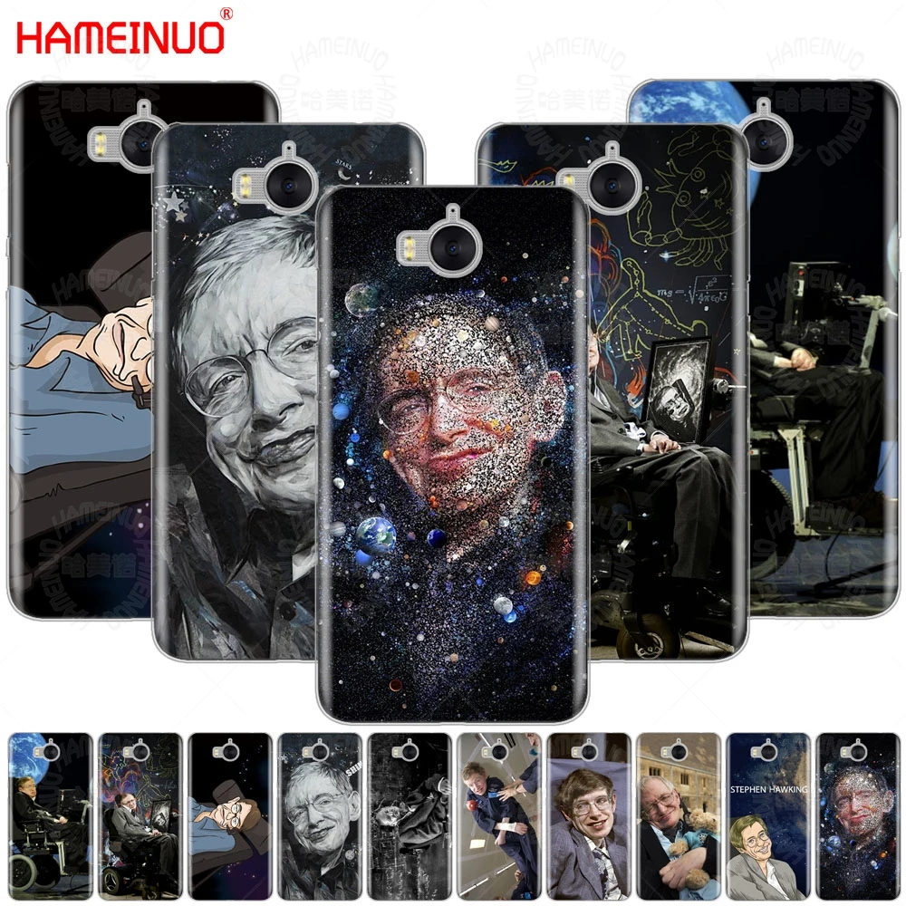 Чехол для мобильного телефона HAMEINUO Stephen William Hawking huawei honor 3C 4X 4C 5C 5X 6 7 Y3 Y6 Y5 2 II Y560 Y7 2017 |