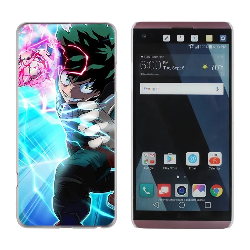 My Hero Academia Anime Phone Case For LG V20 6