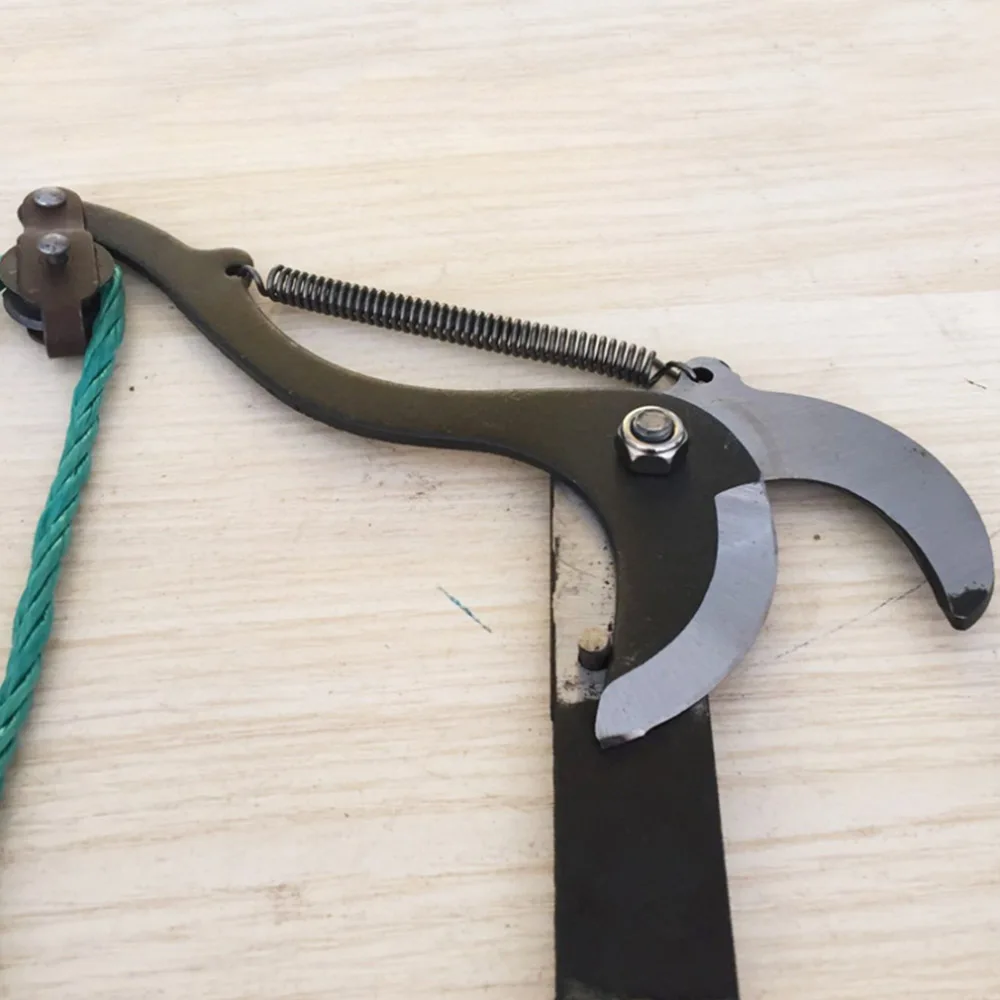  Pulley High Branch Scissors Garden Farm Tools Pruning Tool Fruit Tool Fruit Tree Pruners Garden She