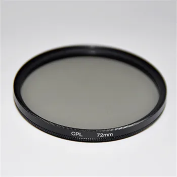 

2PCS Agnicy CPL Circular Polarizer Filter 72MM CPL for SLR Accessories Lens
