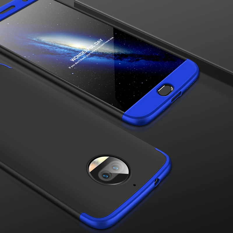 

GKK Rugged Case for Motorola moto G5s plus Case 360 Degree Full Protection Hard PC Fundas Coque Matte Cover for Moto G5s plus