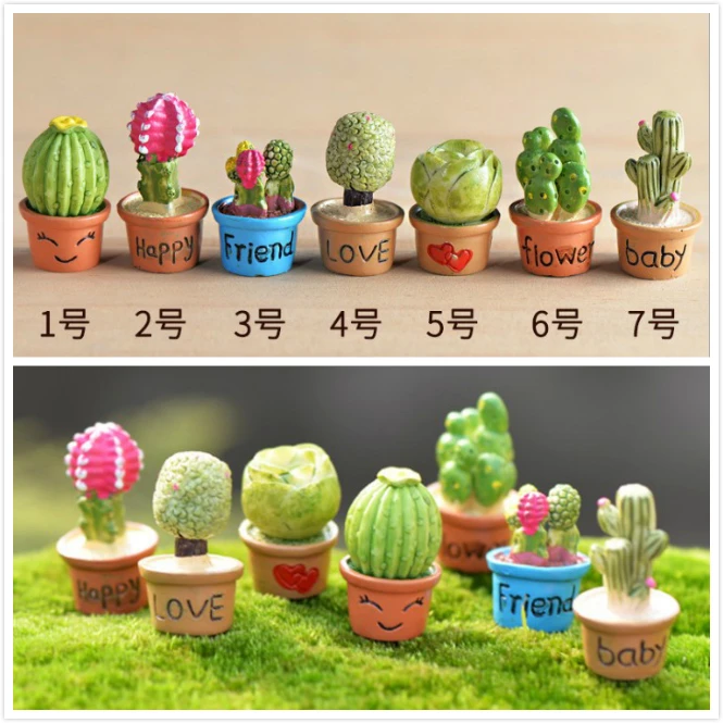 Casa De Muñecas = 2 = planta de resina