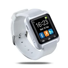 Freies Verschiffen Neue Original Uwatch UX Smart Watch Phone Bluetooth SmartWatch Mit Pulsmesser Kompatibel Mit Android IOS