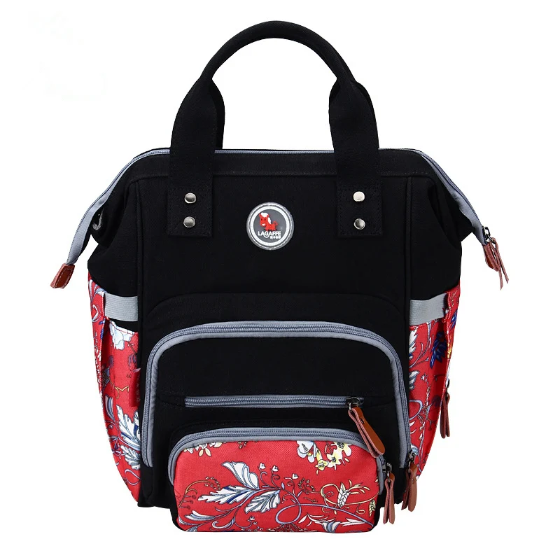 Национальный стиль многофункциональный холст Diaper Bag 23*16*36 см детские сумки мама для беременных сумка для маленьких детей mochila maternidade
