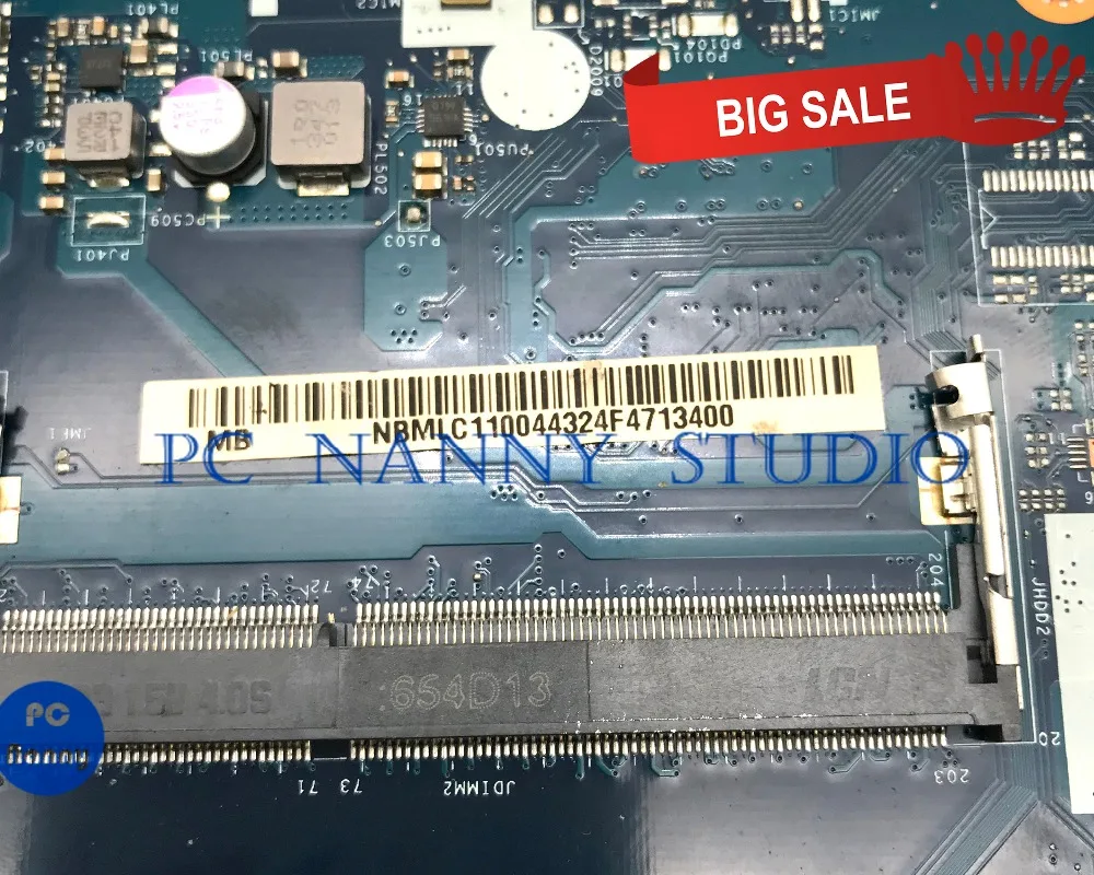 Материнская плата PCNANNY для acer aspire материнская ноутбука NB.MLC11.004 NBMLC11004 Z5WAH